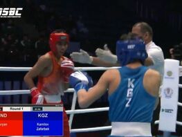 Молодежный чемпионат Азии по&nbsp;боксу. Кыргызстанец выиграл серебряную медаль

