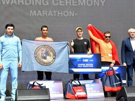Кыргызстанцы завоевали медали на&nbsp;Ташкентском международном марафоне
