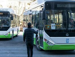 В&nbsp;Бишкеке появился новый автобусный маршрут
